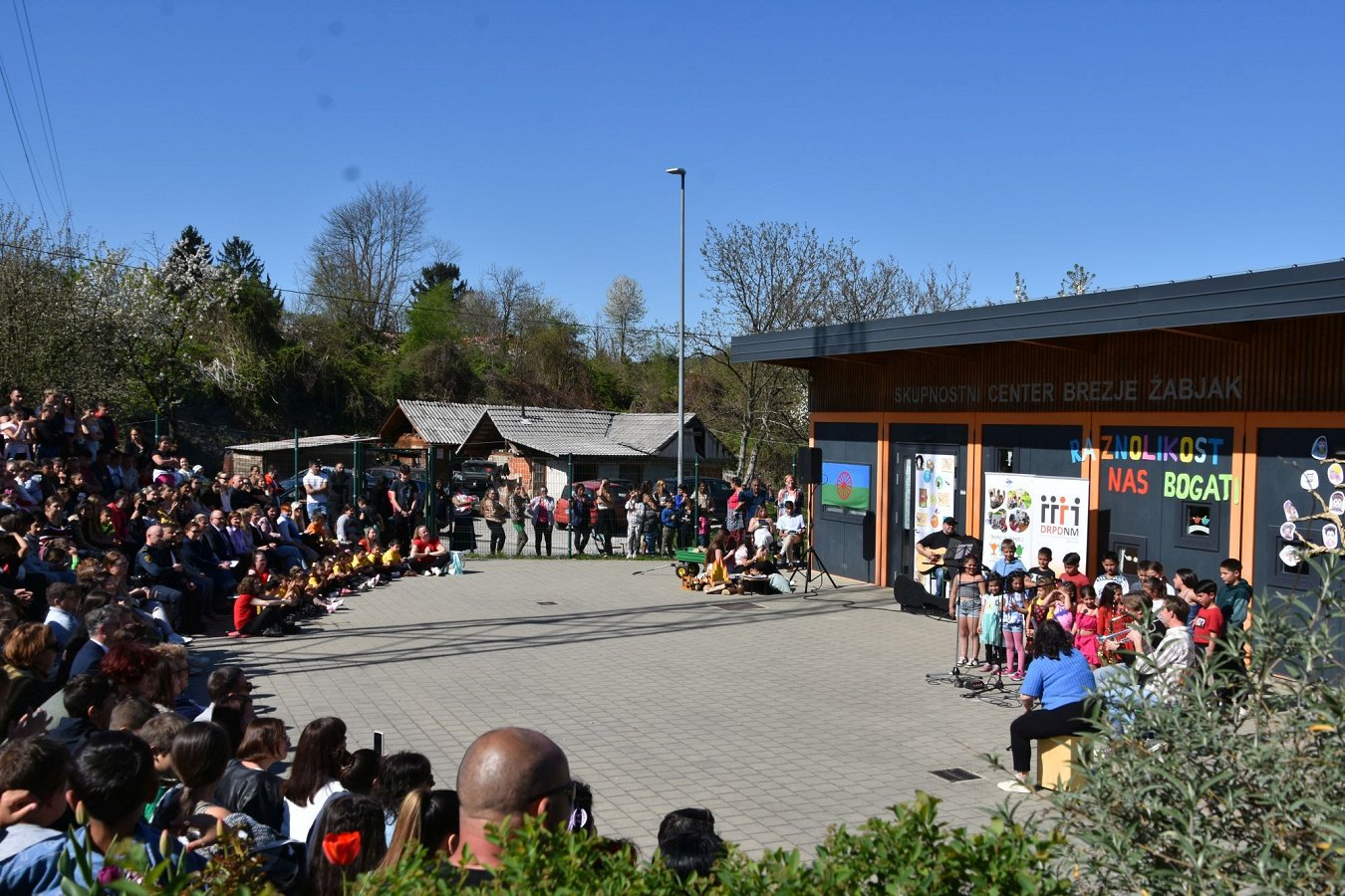  Svetovni dan Romov v Novem mestu v znamenju prireditve Veselo dive