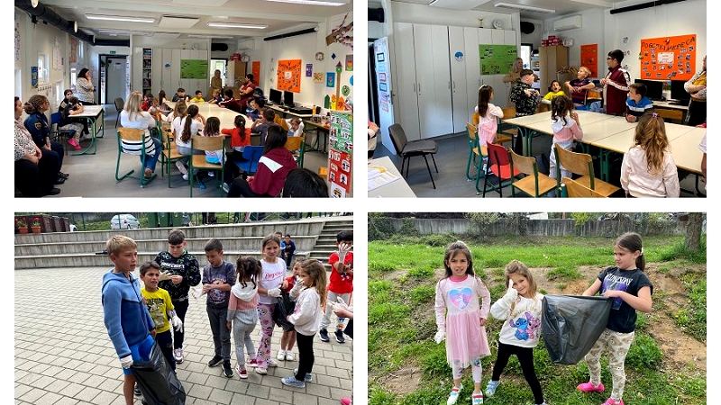 Udeleženci čistilne akcije