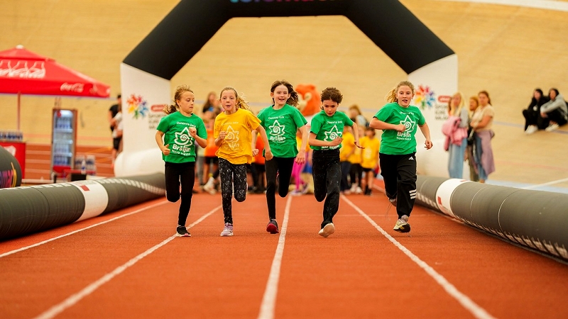  Športne igre mladih navdušile v Novem mestu 