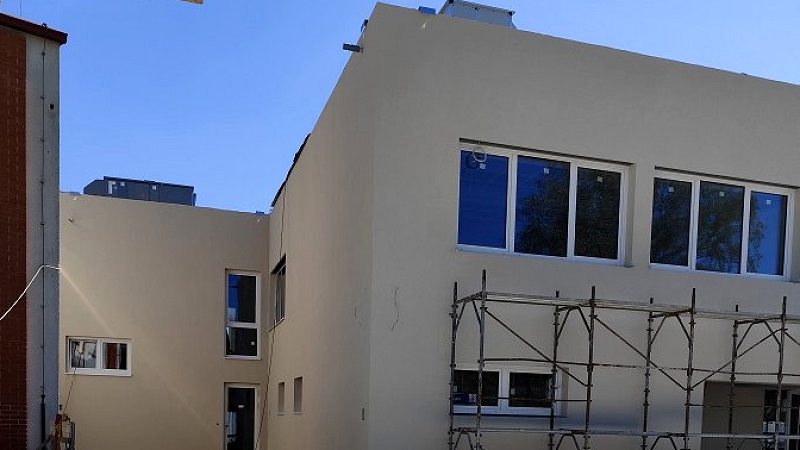  Dela na OŠ Šmihel potekajo skladno z načrti