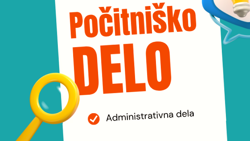 Počitniško delo