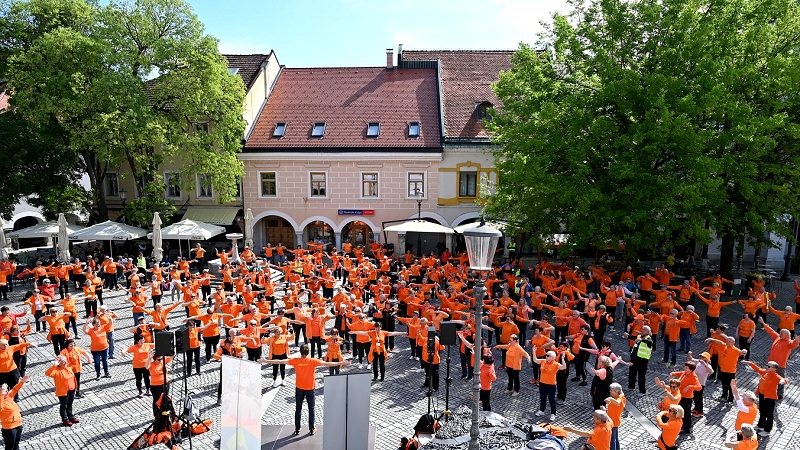 Skupinska telovadba