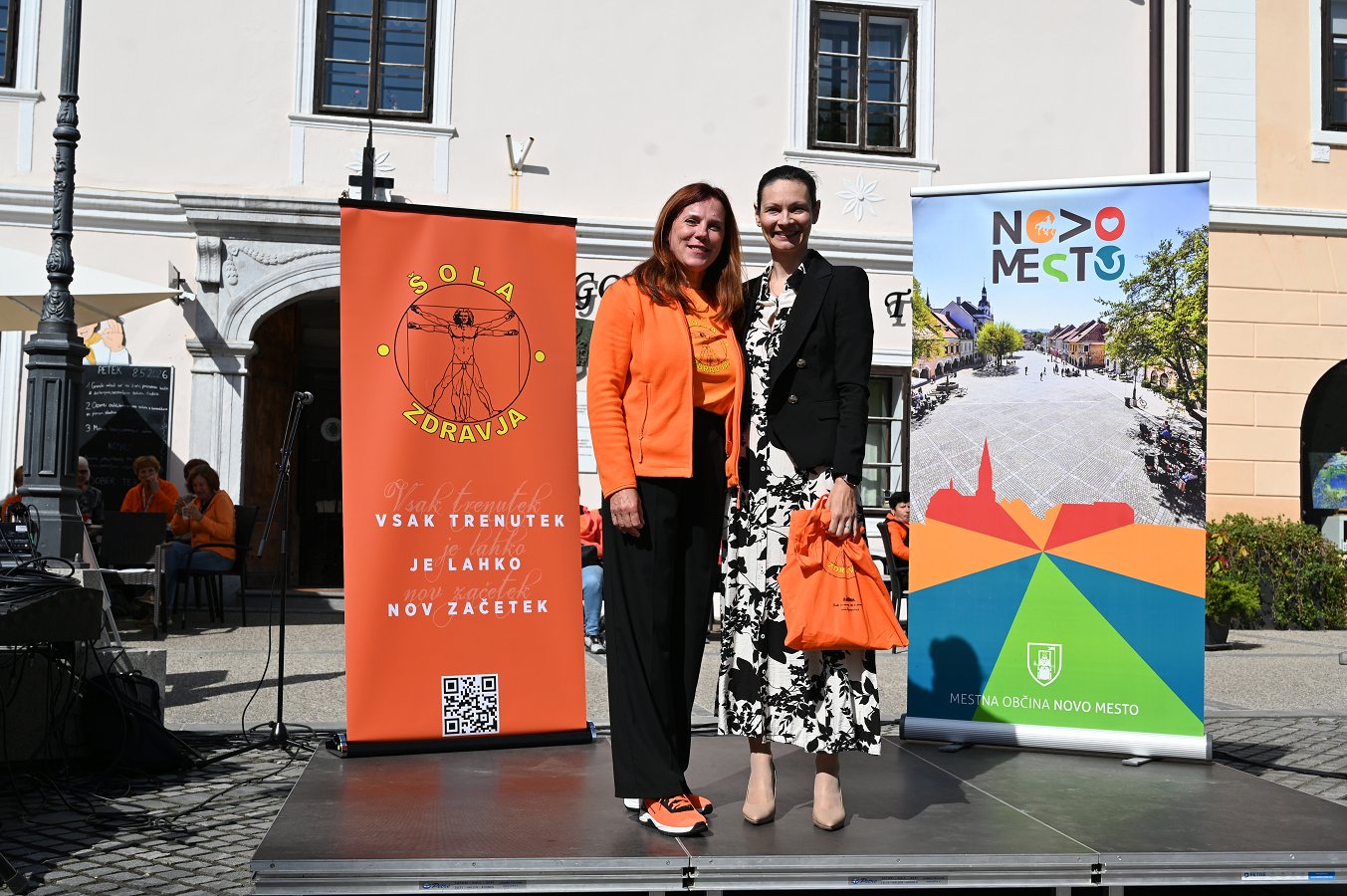 Podžupanja Sara Tomšič