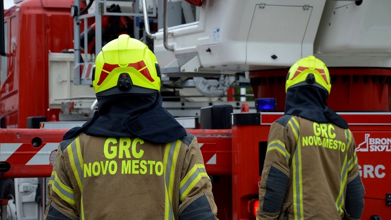 GRC Novo mesto Sistem zaščite in reševanja v Mestni občini Novo mesto