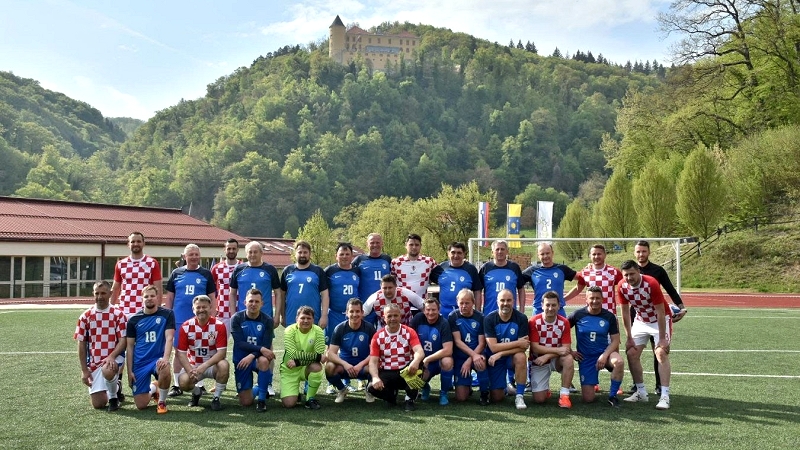 Predstavniki ekipe Skupnosti občin Slovenije