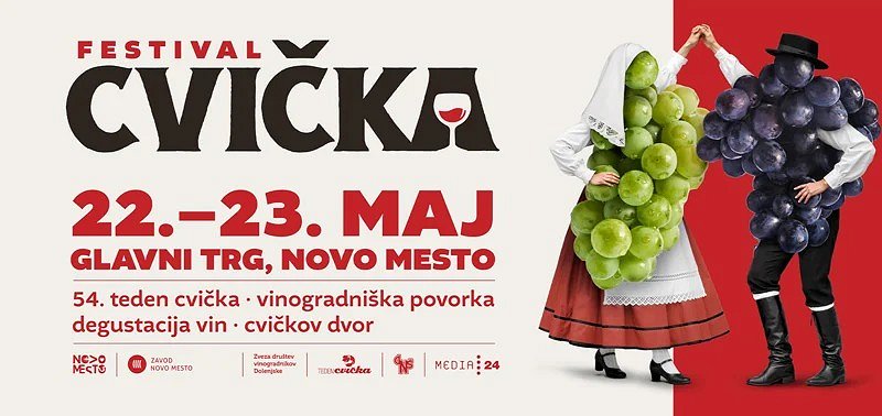 Cviček Novo mesto bo znova gostilo Festival cvička