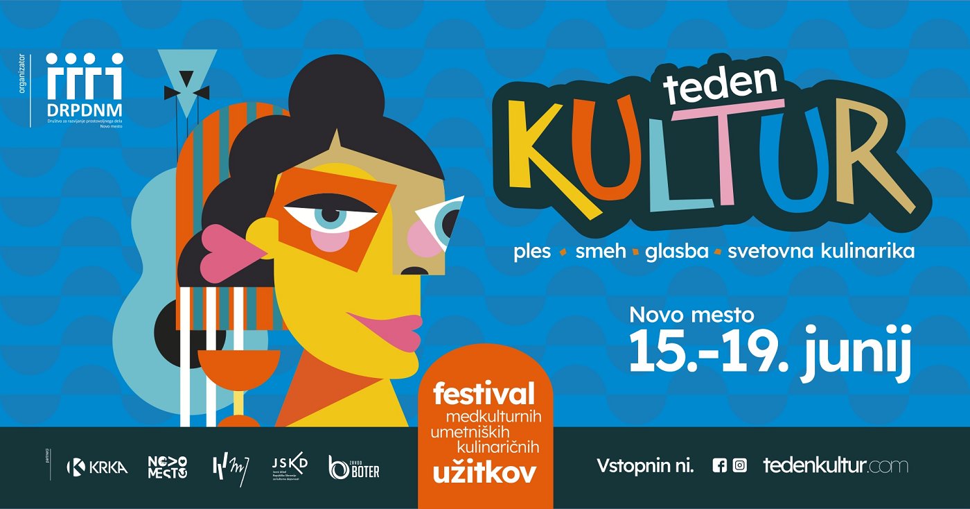 Teden kultur 2026