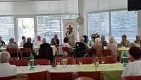 Srečanje starejših krajanov KORK Šmihel