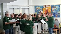 Srečanje starejših krajanov KORK Šmihel