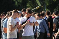 Seznanitev nabornikov z vpisom v vojaško evidenco 