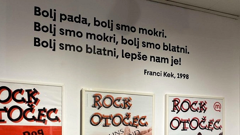 Odprtje razstave Rock Otočec - košček raja Odprtje razstave Rock Otočec – košček raja