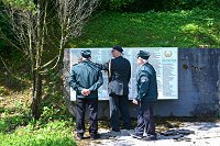 obisk groba Franca Uršiča