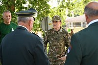 obisk groba Franca Uršiča