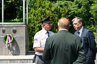 obisk groba Franca Uršiča