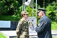 obisk groba Franca Uršiča