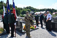 obisk groba Franca Uršiča