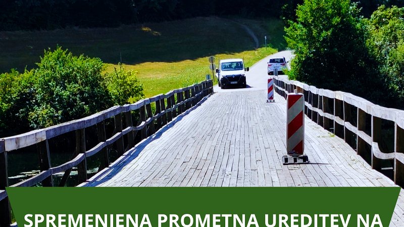 Otočec- Gumberk Spremenjena prometna ureditev na območju naselja Otočec - Gumberk