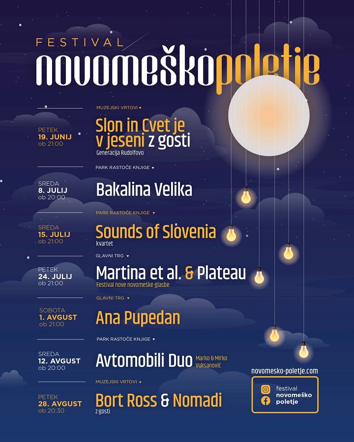 festival novomeško poletje nastopajoči festival novomeško poletje nastopajoči