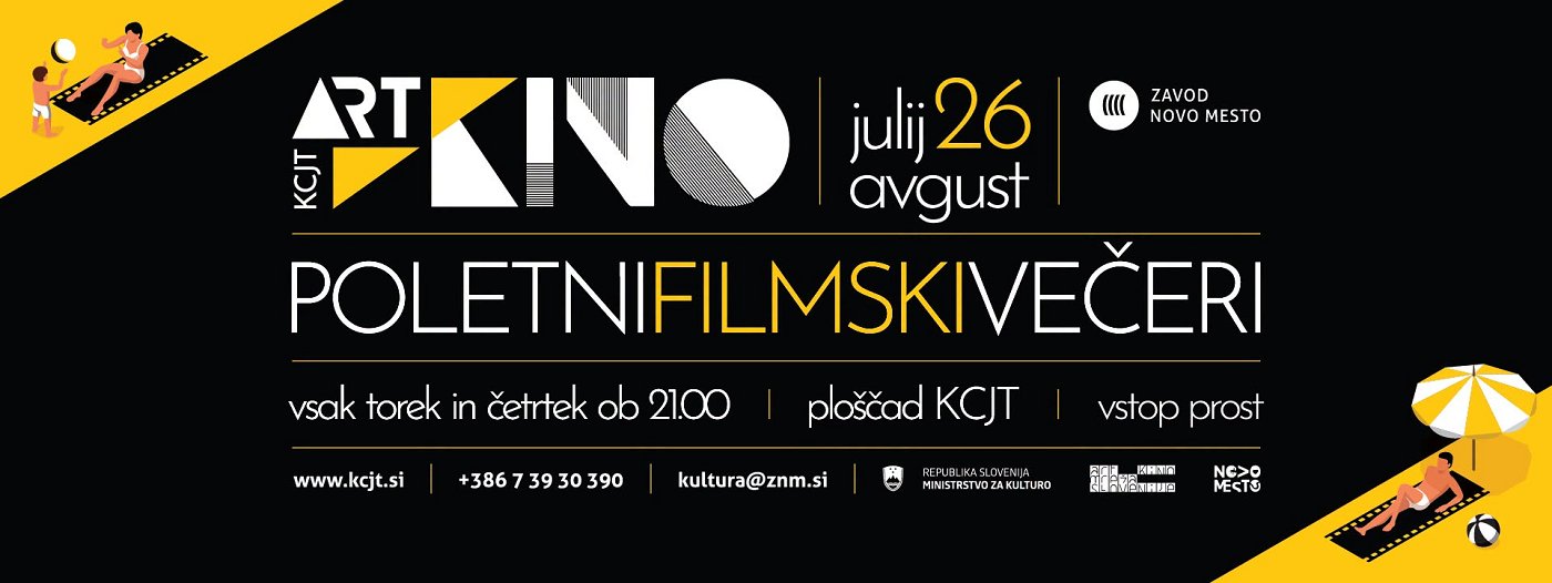 banner za poletne filmske večere banner za poletne filmske večere