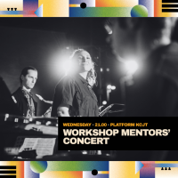 Na fotografiji je koncert mentorjev Jazzinty Na fotografiji je koncert mentorjev Jazzinty