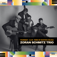 Na fotografiji je Zoran Schmitz trio Na fotografiji je Zoran Schmitz trio