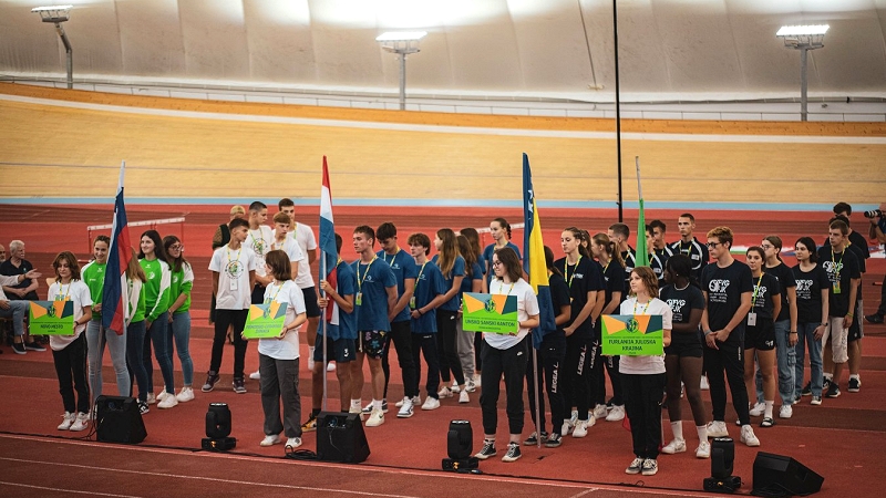 Mladi šprtniki Igre prijateljstva se vračajo v Novo mesto