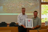 Priznanje za naslov mladinskih državnih prvakov
