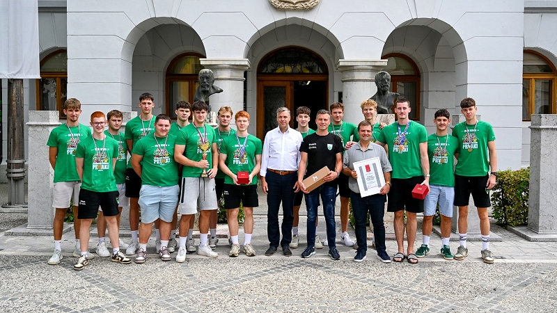 MRK Krka na sprejemu pri županu 