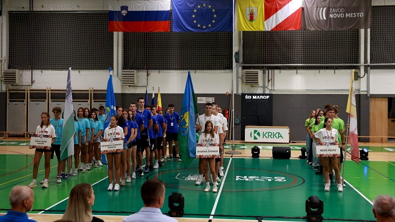 Igre prijateljstva 22. Igre prijateljstva v Novem mestu uspešno zaključene