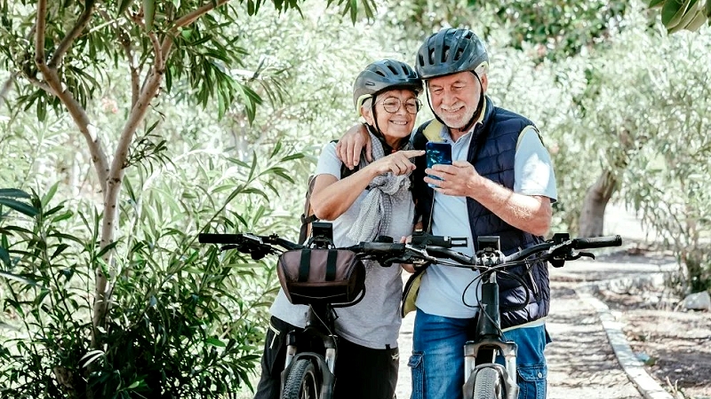  Preventivna delavnica za starejše uporabnike e-koles in koles
