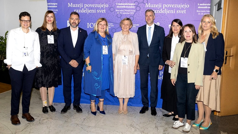 5. Kongres muzealcev Muzeji povezujejo razdeljeni svet – kongres slovenskih muzealcev letos v Novem mestu