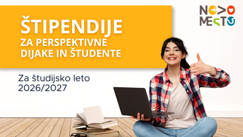 Plakat za štipendiranje mladih