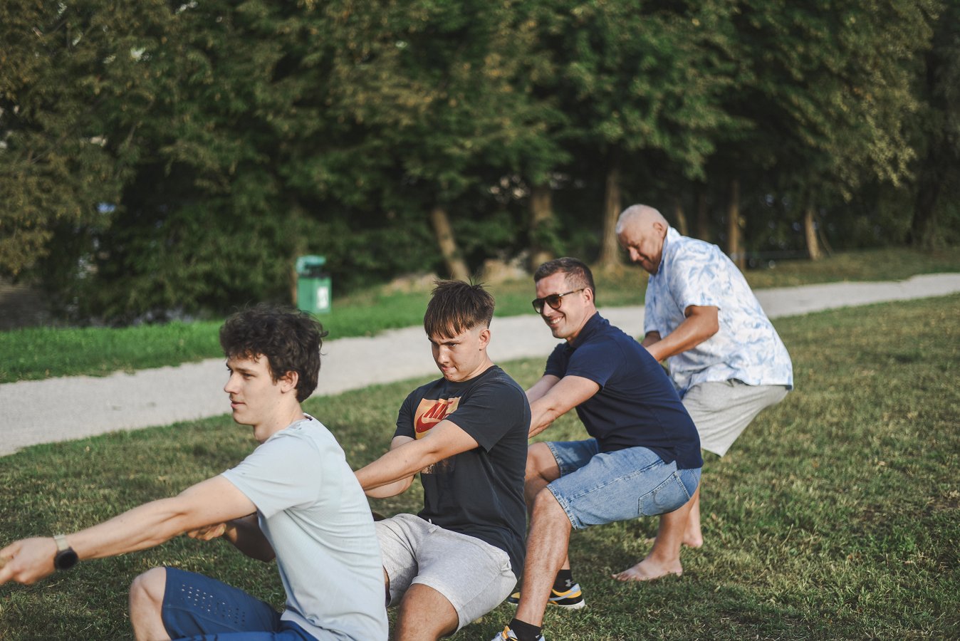 Fotografija iz dogodka Festival družin. 