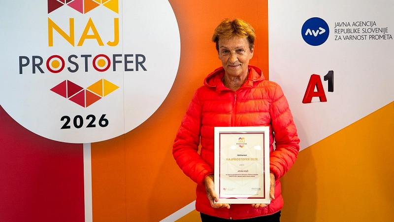 Udeleženka Novomeški prostofer med najpredanejšimi v Sloveniji