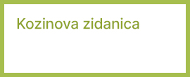 Kozinova-zidanica