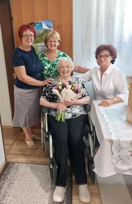Marija Zagorc 90 let