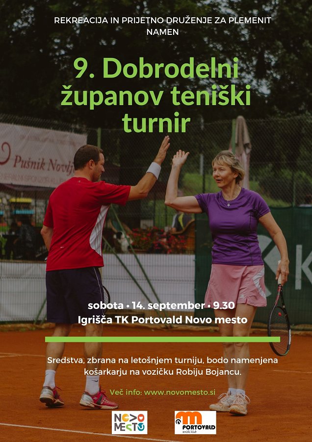 Županov teniški turnir 2019