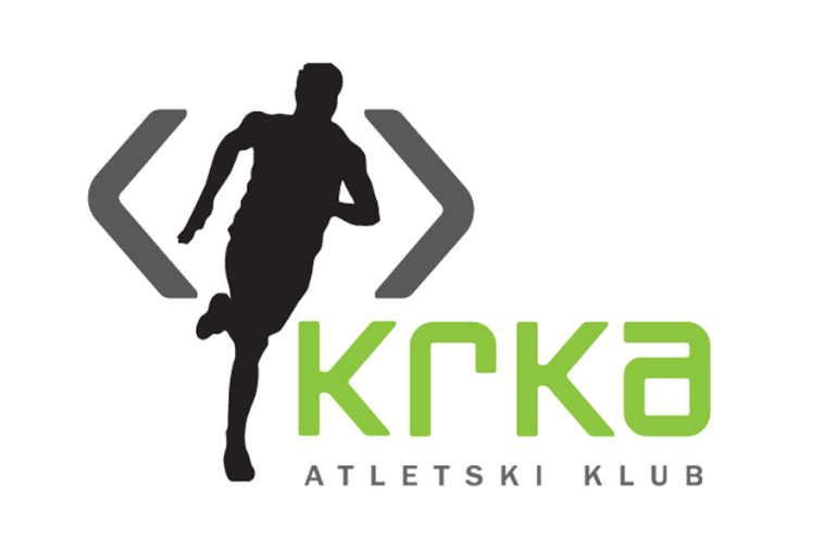 logotip Krka Atletski klub